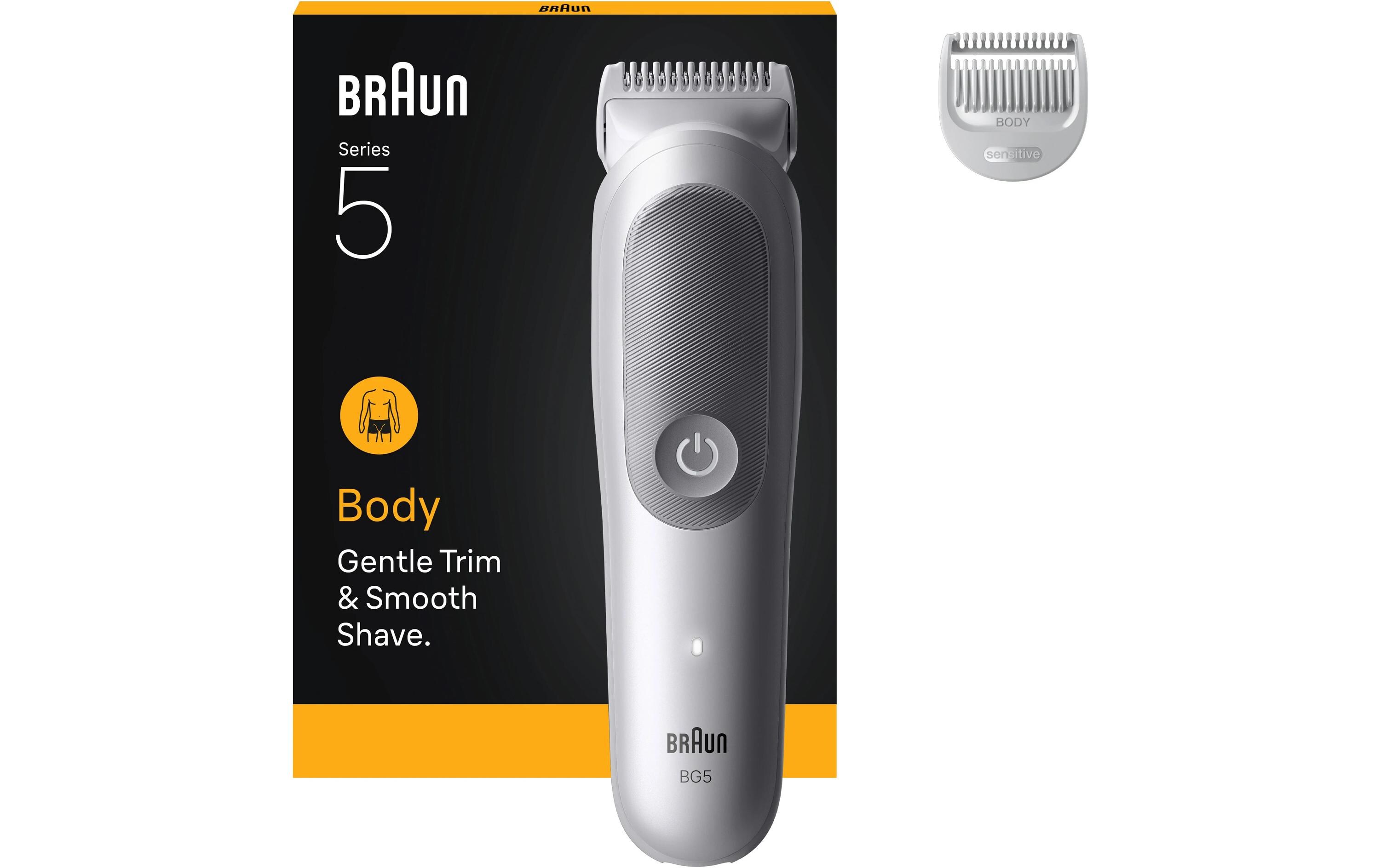 Bodygroomer Series 5 BG5500Körperpflege- und Haarentfernungs-Gerät für Herren