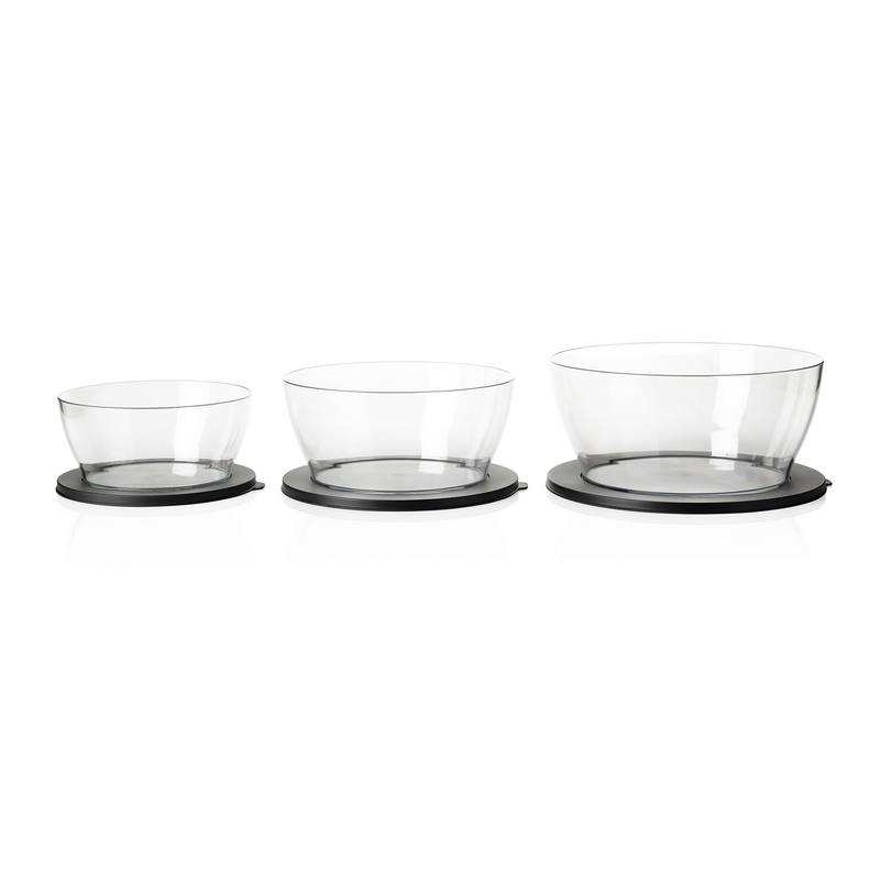 Clear Line 1,3 l Elegante Schüssel für den kleinen Salat