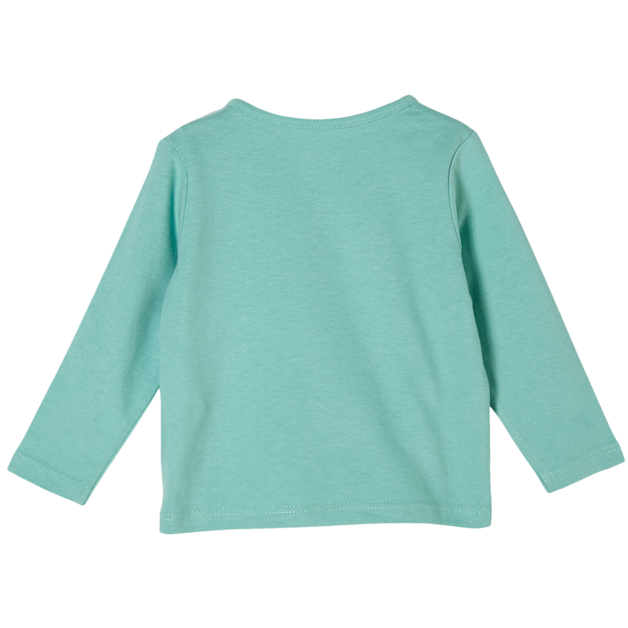 s.Oliver Langarmshirt aqua