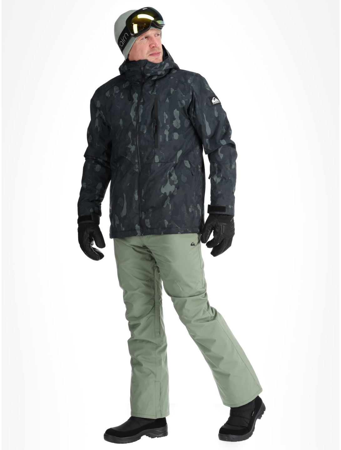 Mission Printed ski-jas heren