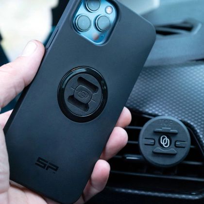 Support Smartphone SP Connect Voiture ventillation - Noir