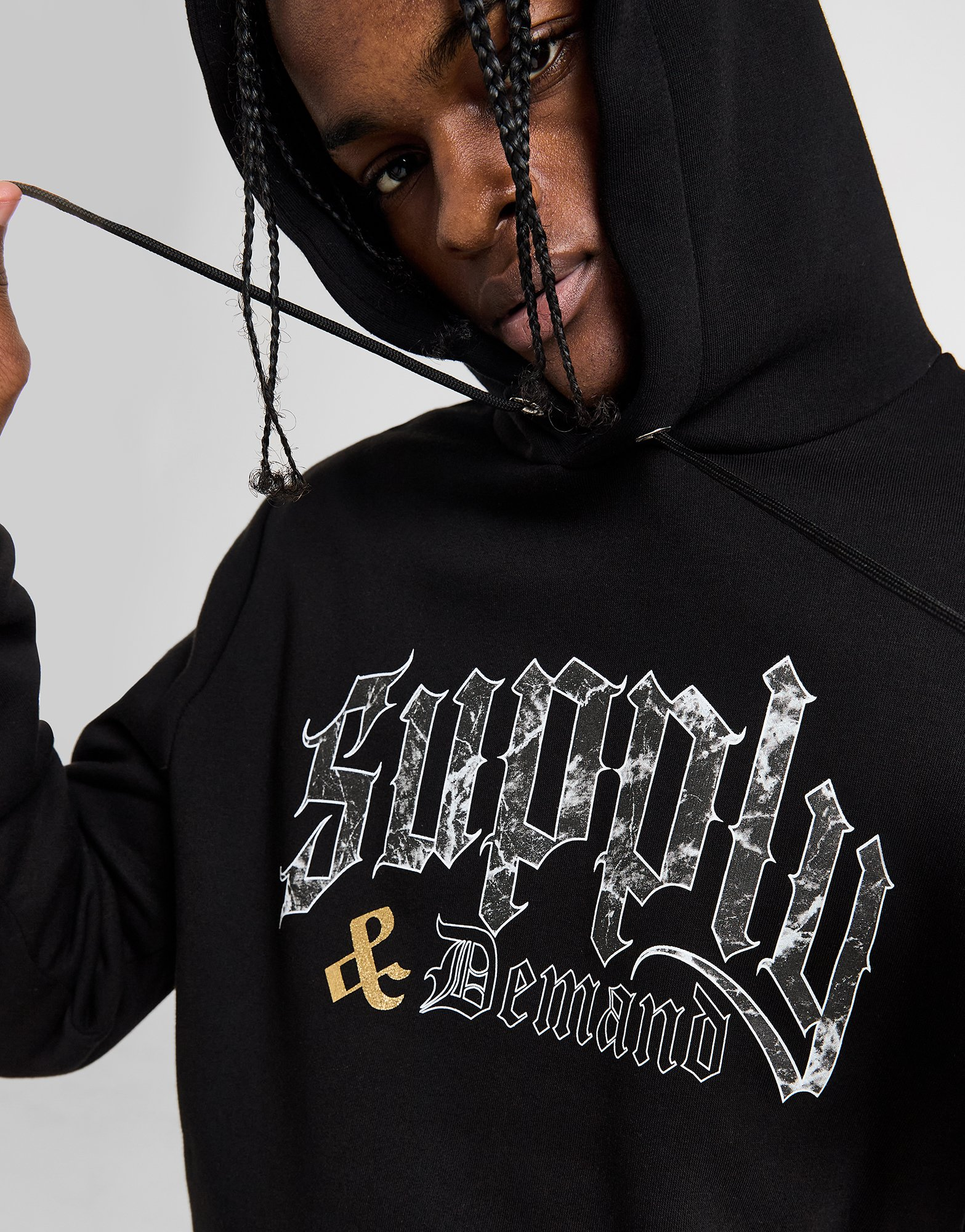 Supply & Demand Sweat à Capuche Fallen Homme