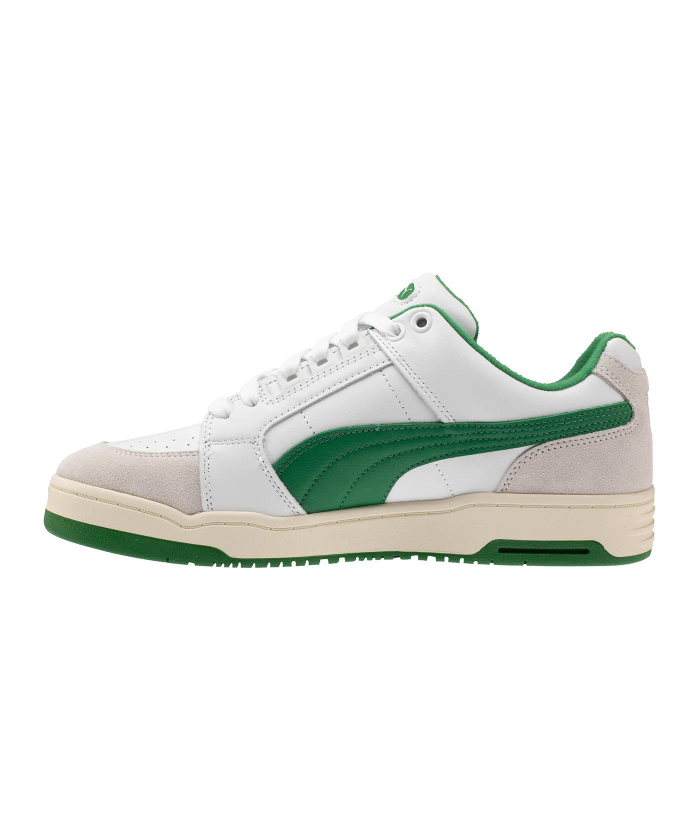 PUMA Slipstream Lo Retro Weiss Grün F02
