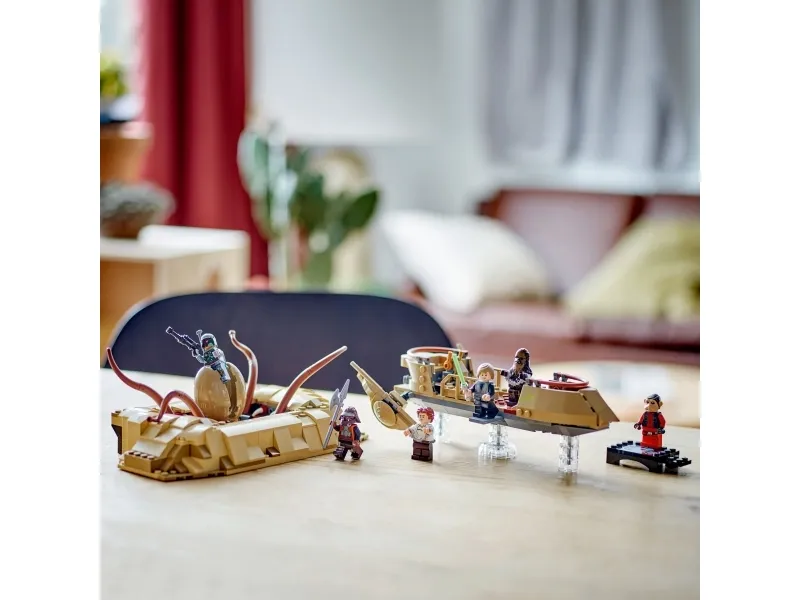 LEGO Star Wars 75396 Ørkenskib og sarlacc-hul