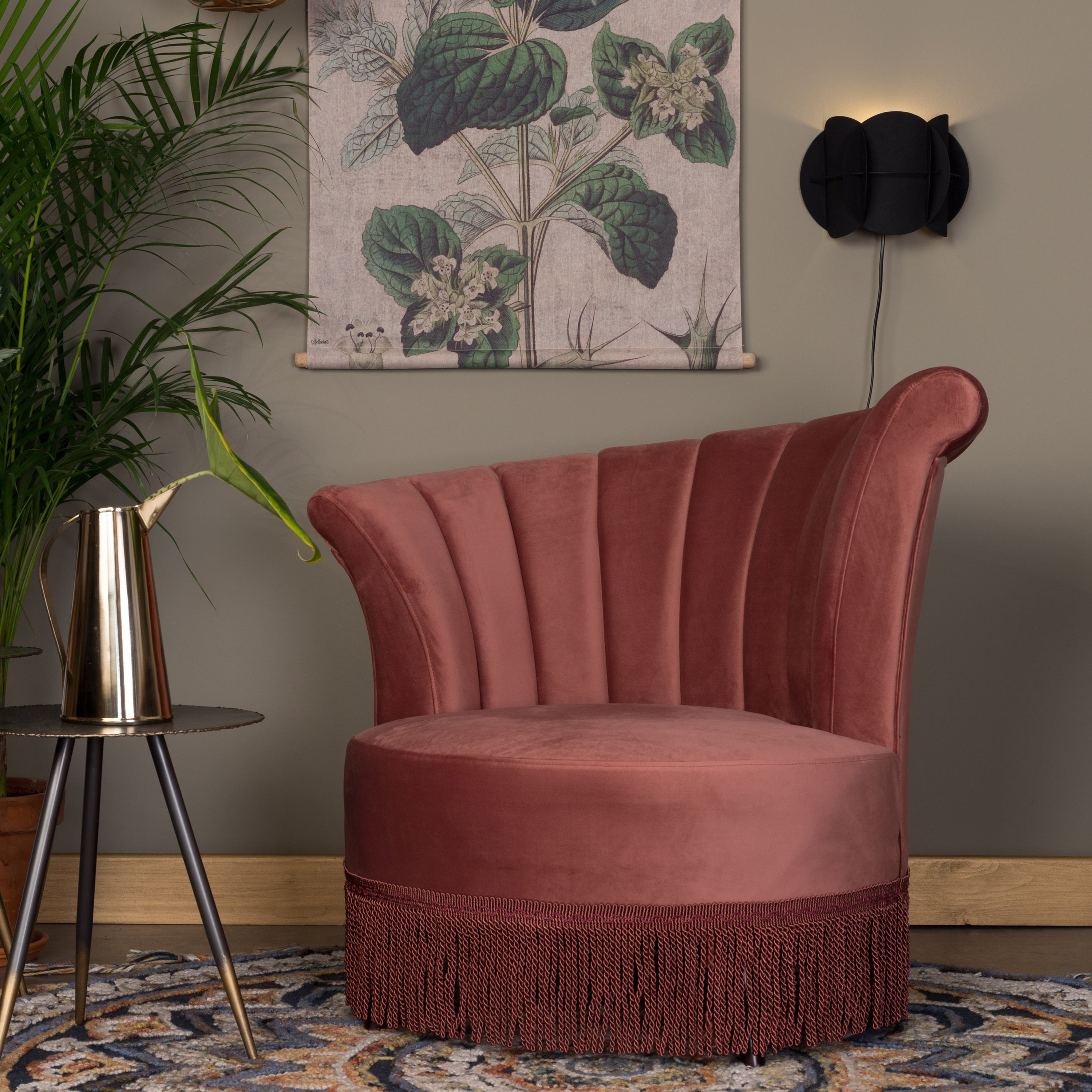 Dutchbone Corridor Wandlamp