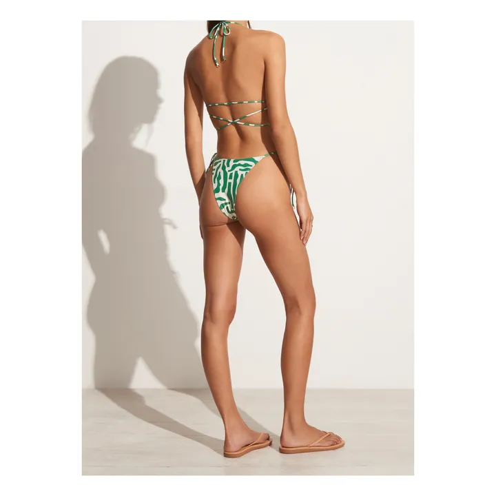 Faithfull the Brand Haut de Maillot Marzia | Vert