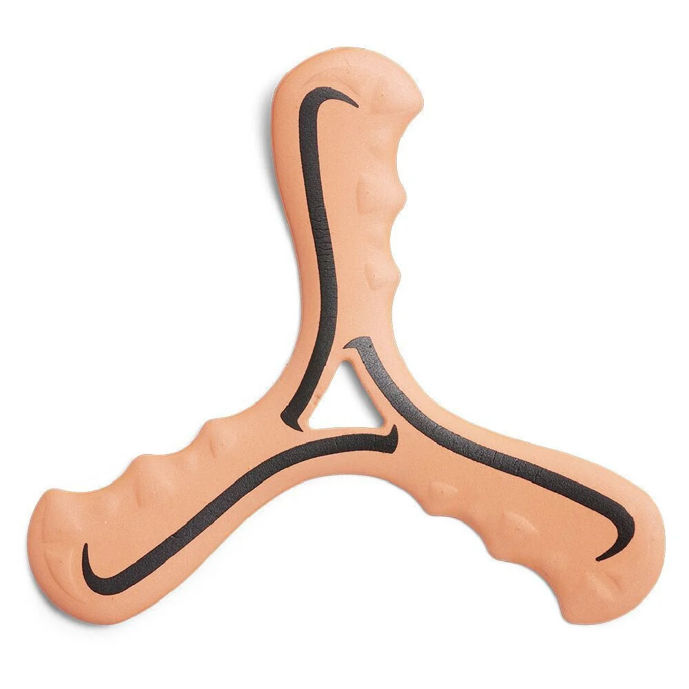 Boomerang magique en mousse 11,5x11,5cm