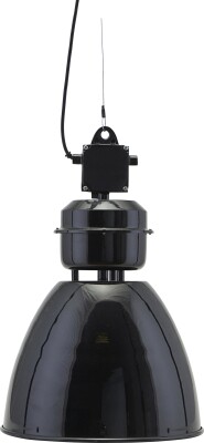 House Doctor - Pendel Lampe - Volumen - Sort - Ø 35 CM
