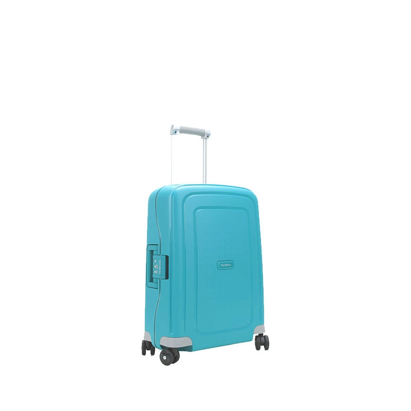 Valise cabine rigide S'Cure 55 cm Aqua blue