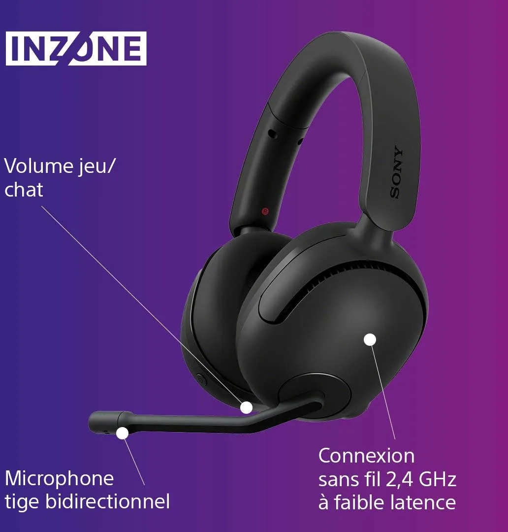 Sony INZONE H5 Blanc Casques gaming