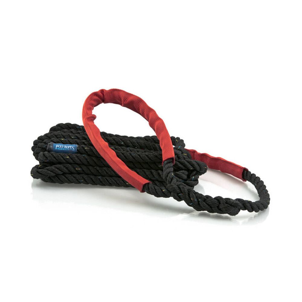 FORTØYNINGSLINE POLYROPES STORM Ø12MMX3M SVART