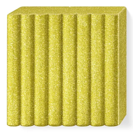 STAEDTLER® FIMO® Modelliermasse effect glitter gold