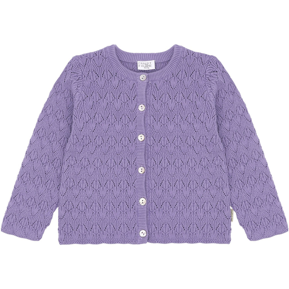 Køb Hust & Claire Bellflower Cilja Cardigan