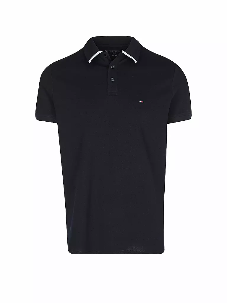 TOMMY HILFIGER Poloshirt Regular Fit blau