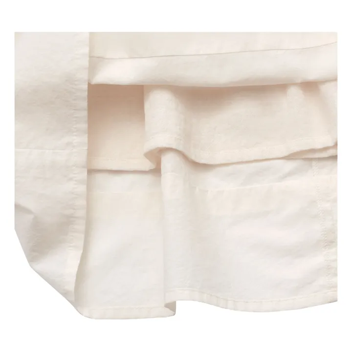 Louisiella Robe Rora Brodée | Crème