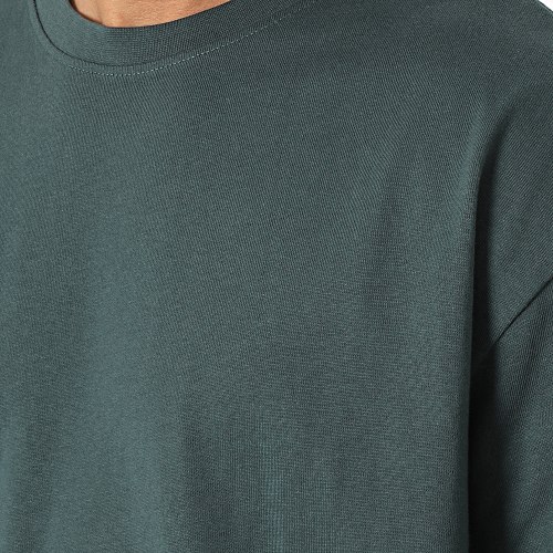 Tee Shirt Oversize Large TB1778 Bleu Pétrole