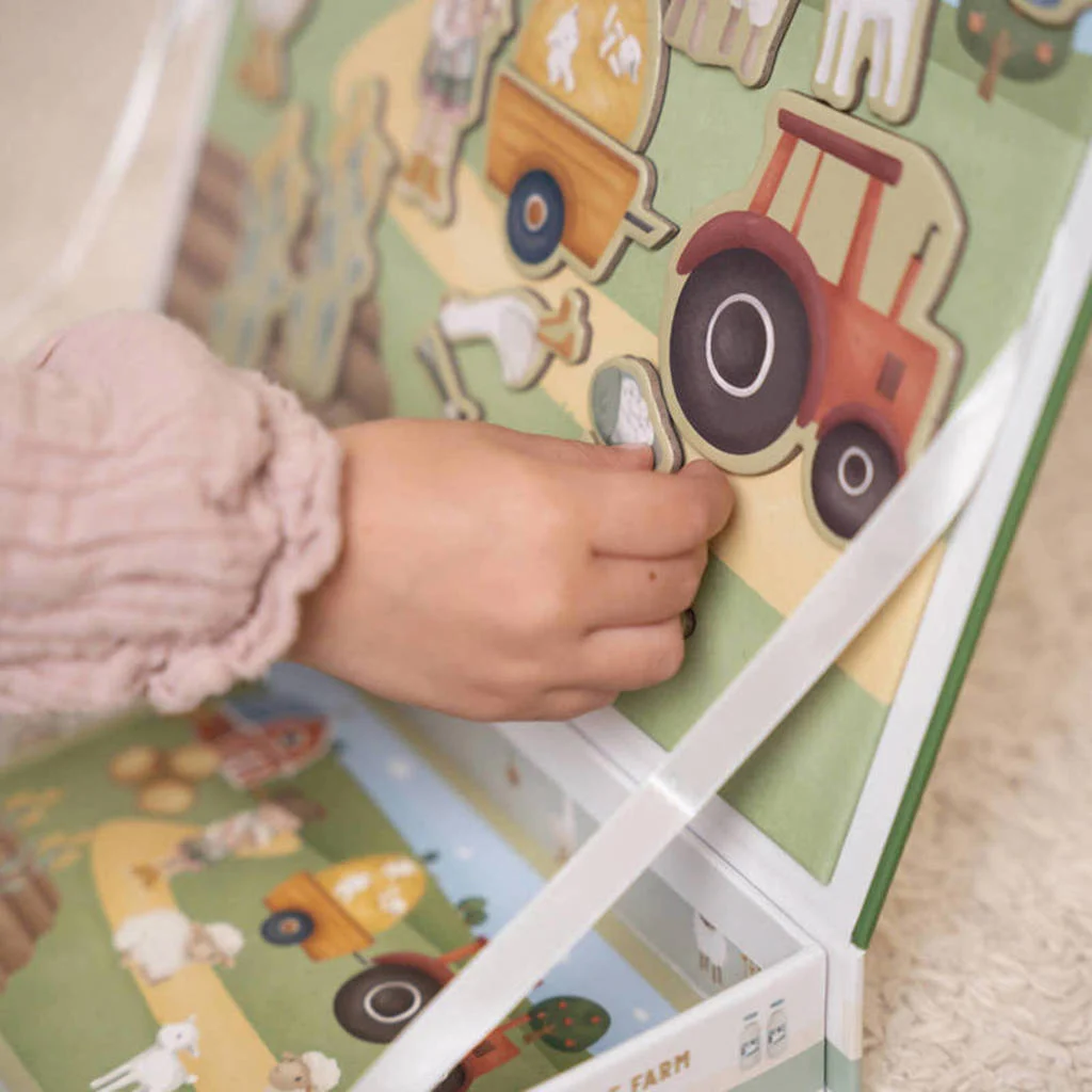 magnetisch speelbord little farm
