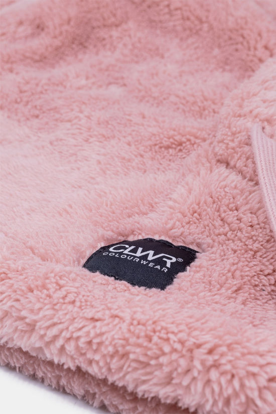 Colourwear Colourwear U So Fluffy Hood Hoed Dames