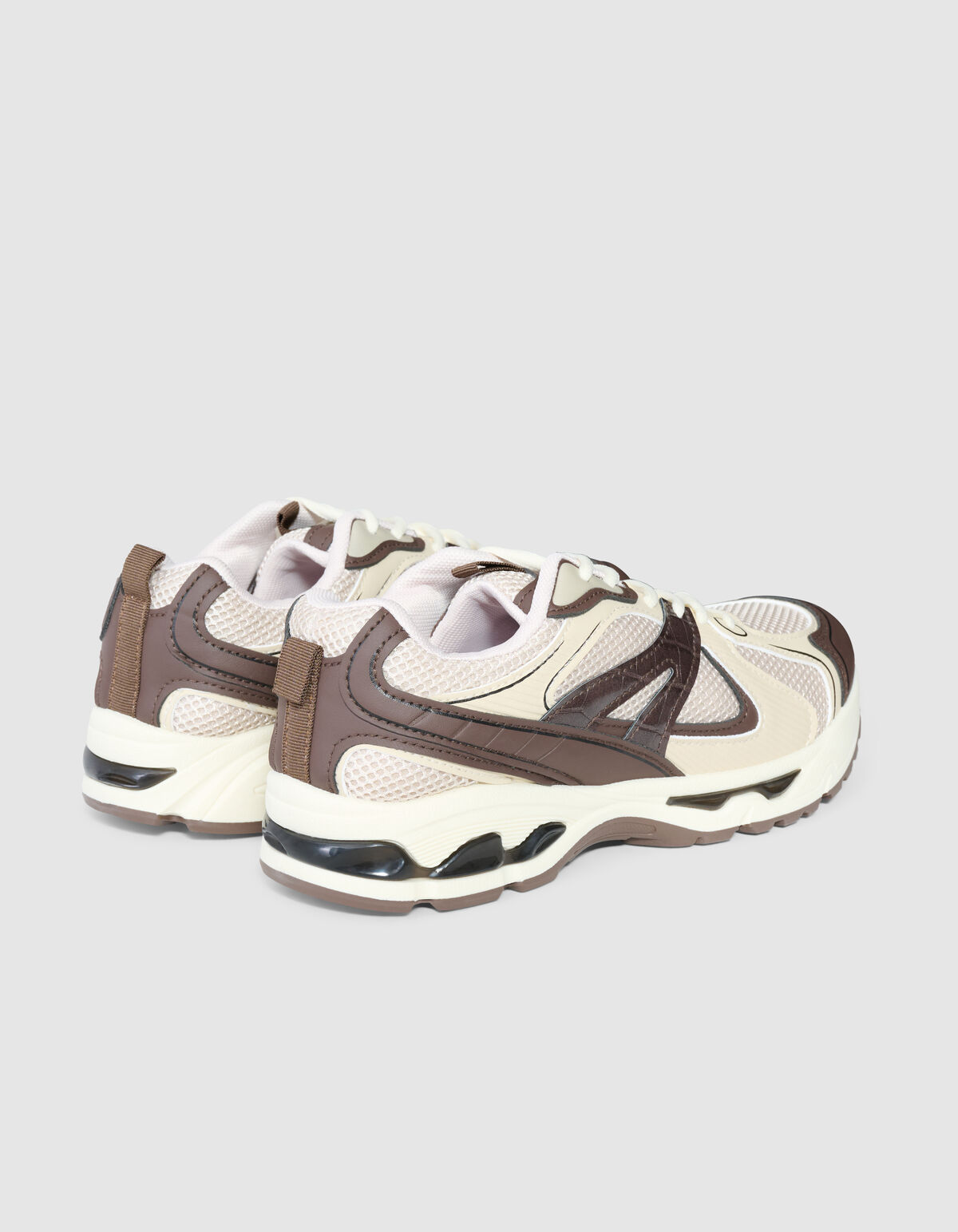 Mesh Sneaker Bruin