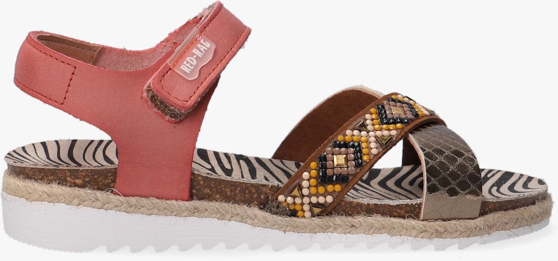 RED-RAG rode red-rag sandalen 19288