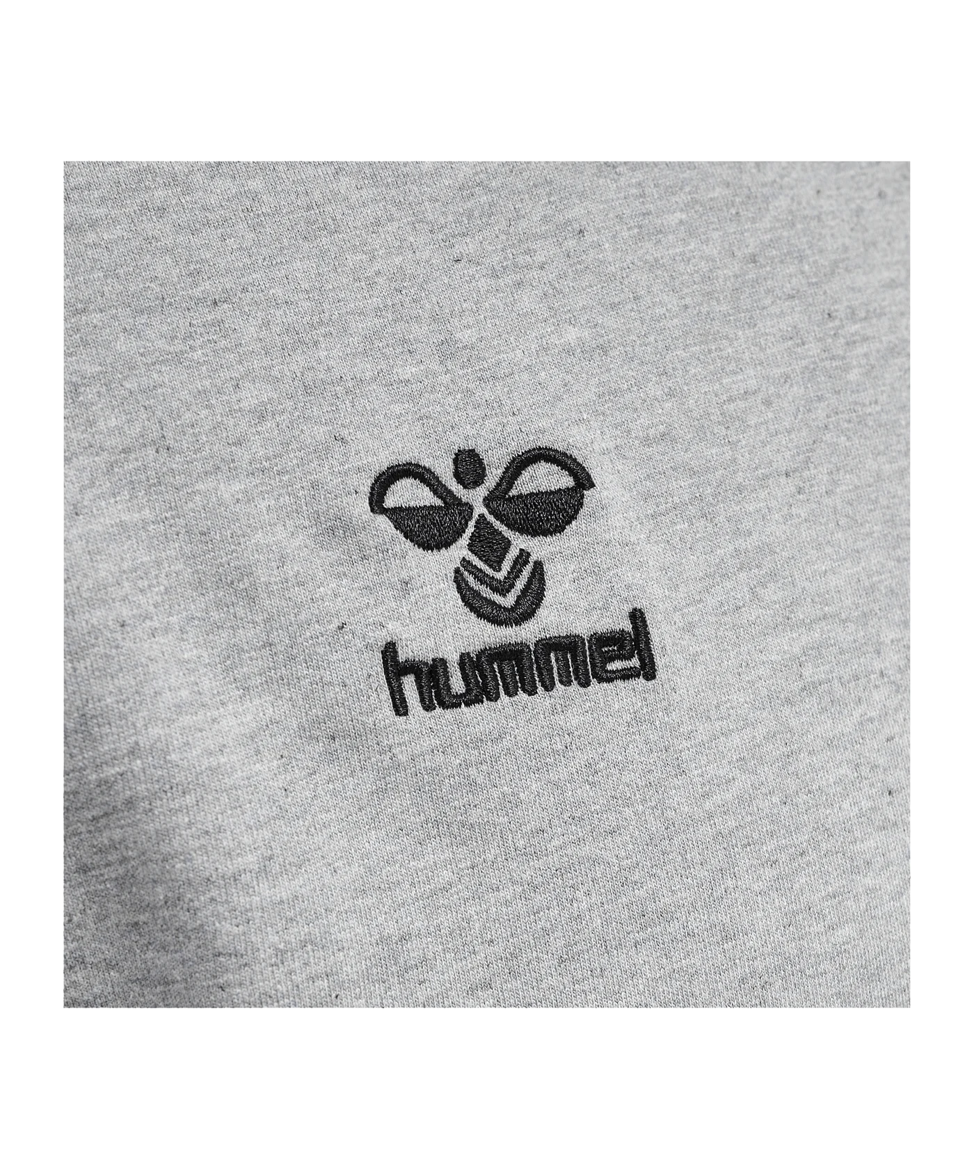 Hummel hmlMOVE Grid Cotton Sweatshirt Grau F2006