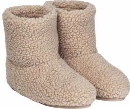 Freedom Moses - Indica Latte - Pantoffel - Gerecycled Fleece - Vegan