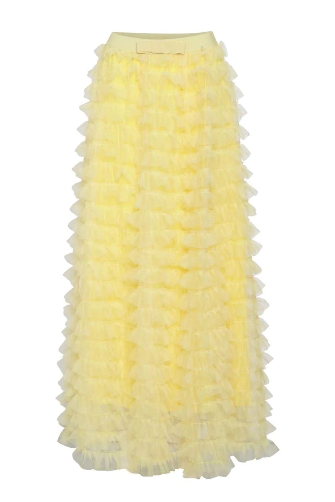 EMM Copenhagen Tulle Skirt yellow