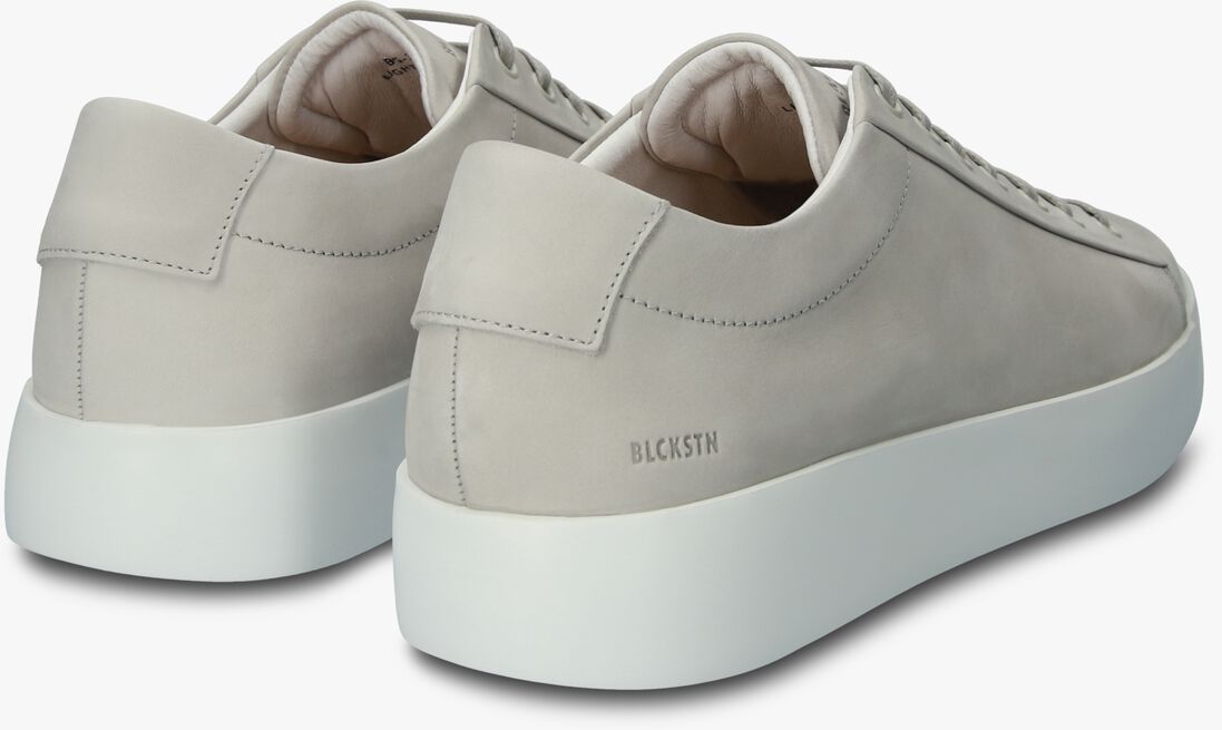 BLACKSTONE lichtgrijze blackstone lage sneakers maynard