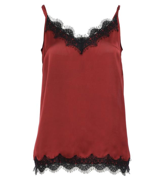 Edelpyjama-Set mit Spitze
