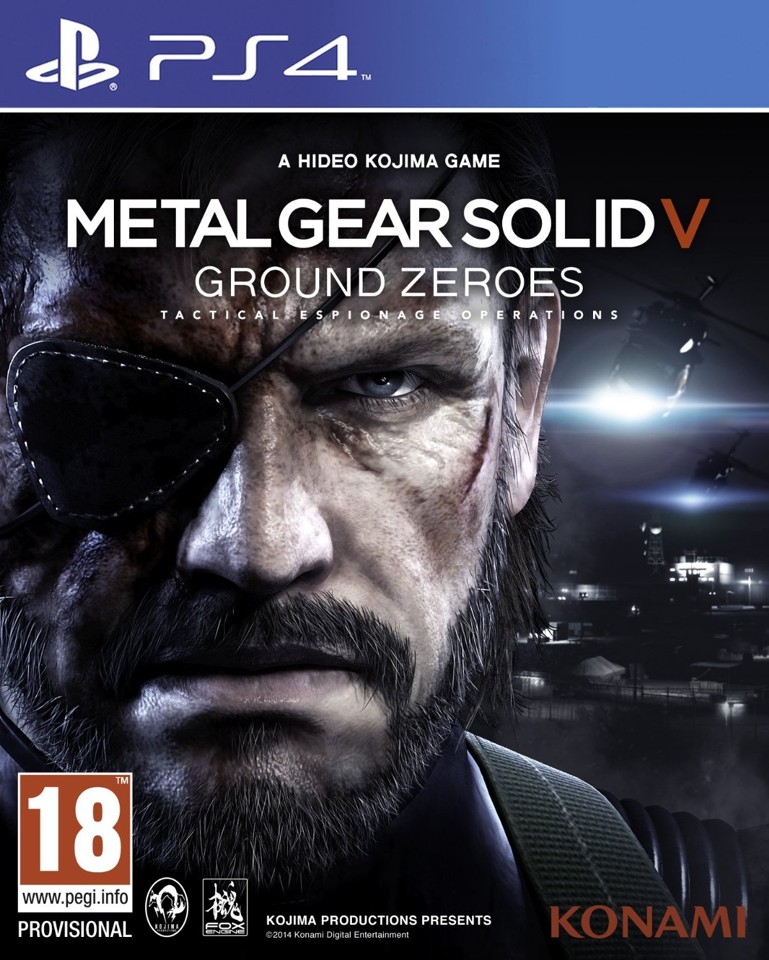 Metal Gear Solid: Ground Zeroes- PlayStation 4