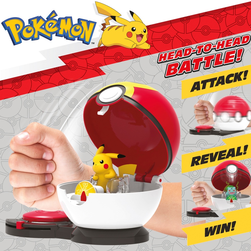 Pokémon 30cm Überraschungsangriff-Spiel