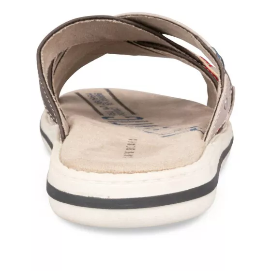 Mules GRIS CAPE BOARD