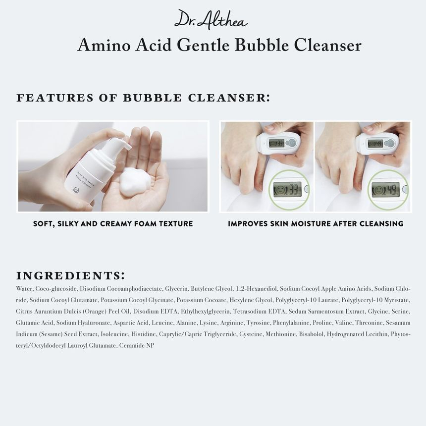 Dr. Althea - Aminozuur Zachte Bubble Cleanser
