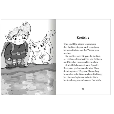ars Edition Der kleine Magier – Rettung für das Wasserpferd