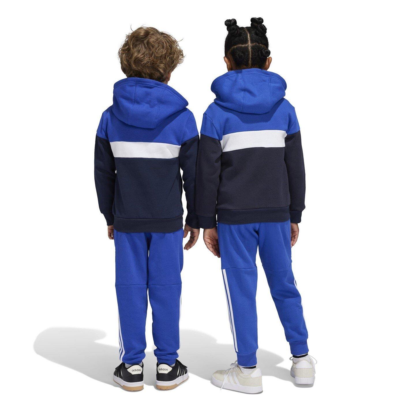 adidas Kids Tiberio Colorblock Fleece Tracksuit Kids