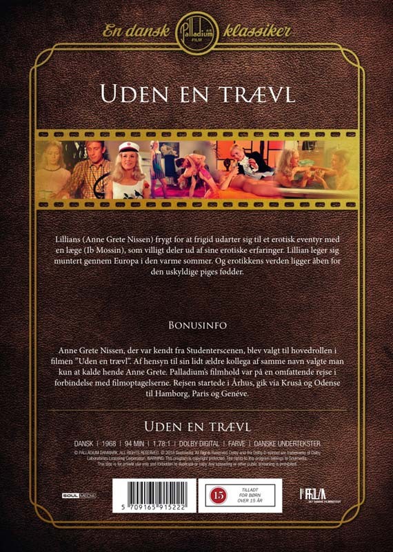 Uden en trævl - DVD