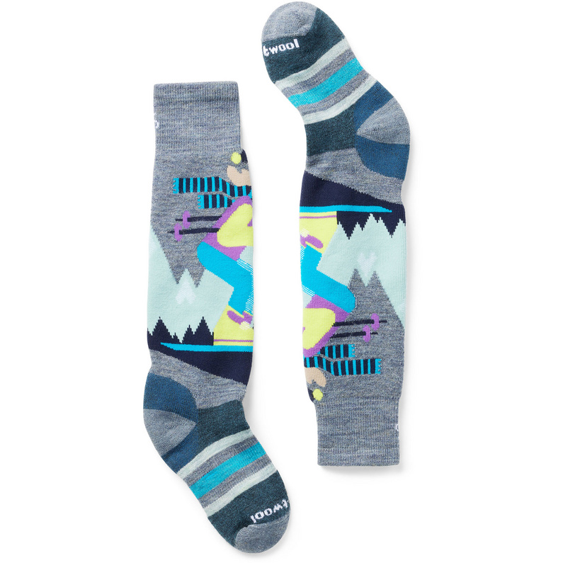 Smartwool Kinder Mountain Moose Pattern OTC Socken