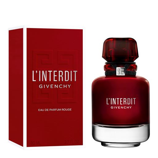Givenchy L'Interdit Rouge Eau De Parfum, 80 ml
