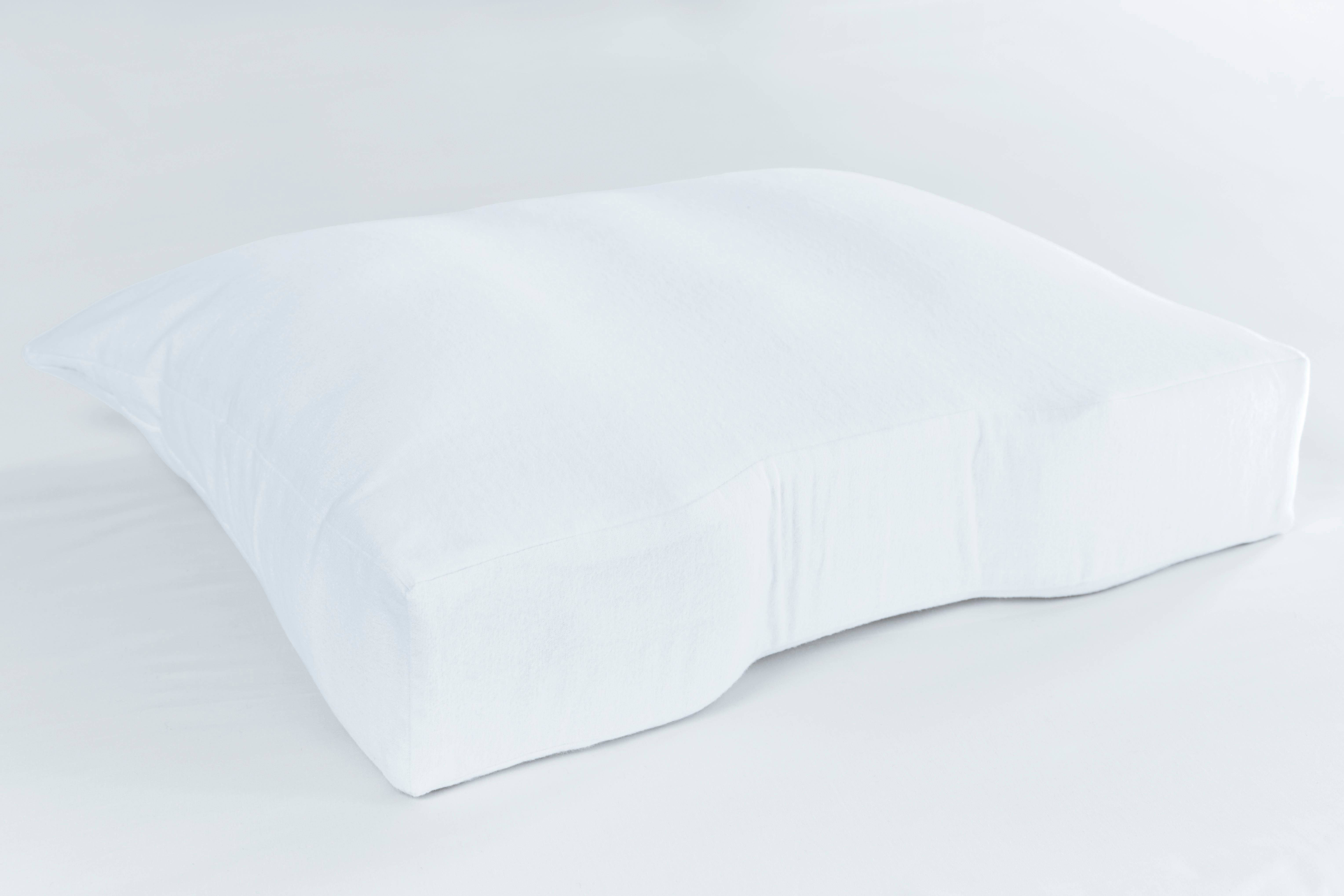 Silvana kussensloop molton paars (60x70 cm)