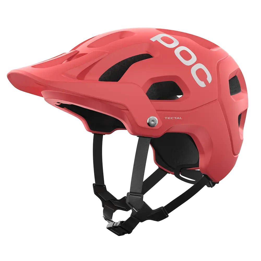 POC Tectal MTB Fietshelm Mat Roze