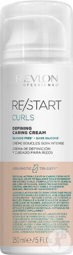 Revlon Professional Re/Start Curls Crème Définition Boucles Soin Intense 150ml
