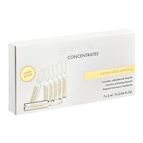 Malu Wilz Caviar Gold Ampullen Set 7x2ml