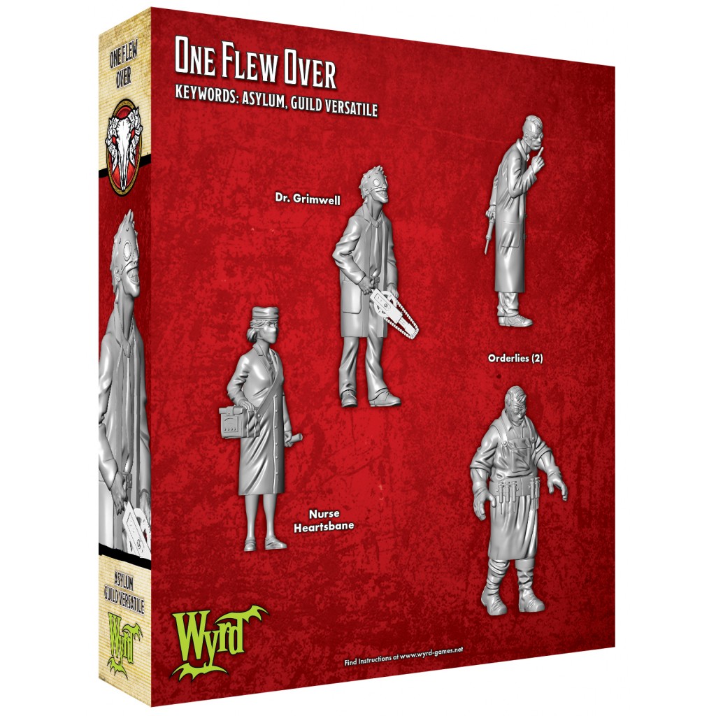 Malifaux 3E - Guild - One Flew Over
