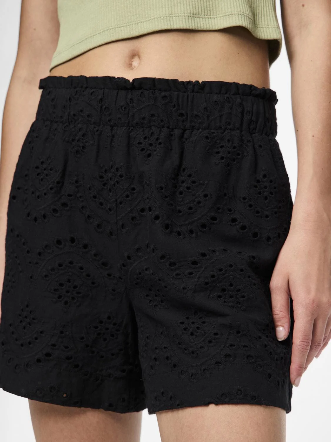 Pieces Pcvilde Shorts 4649435 black