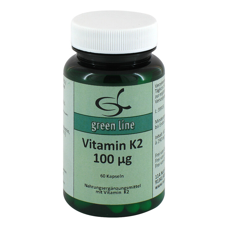 Vitamin K2 100 µg Kapseln, 60 St