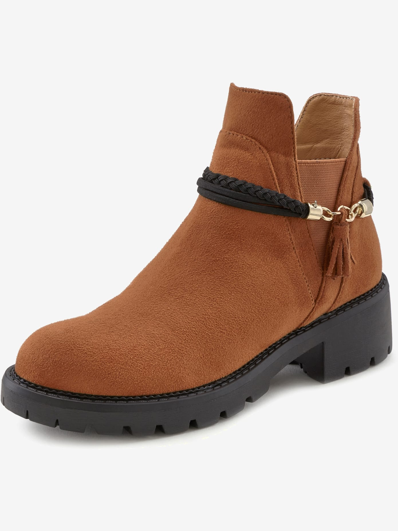 Bottines chelsea semelle chunky tendance