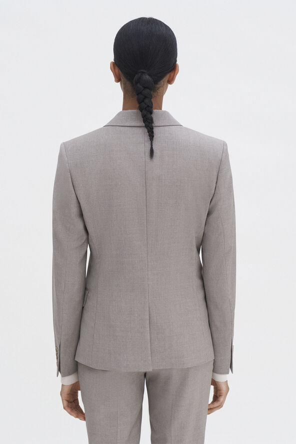 Filippa K Sasha Cool Wool Blazer Faded khak