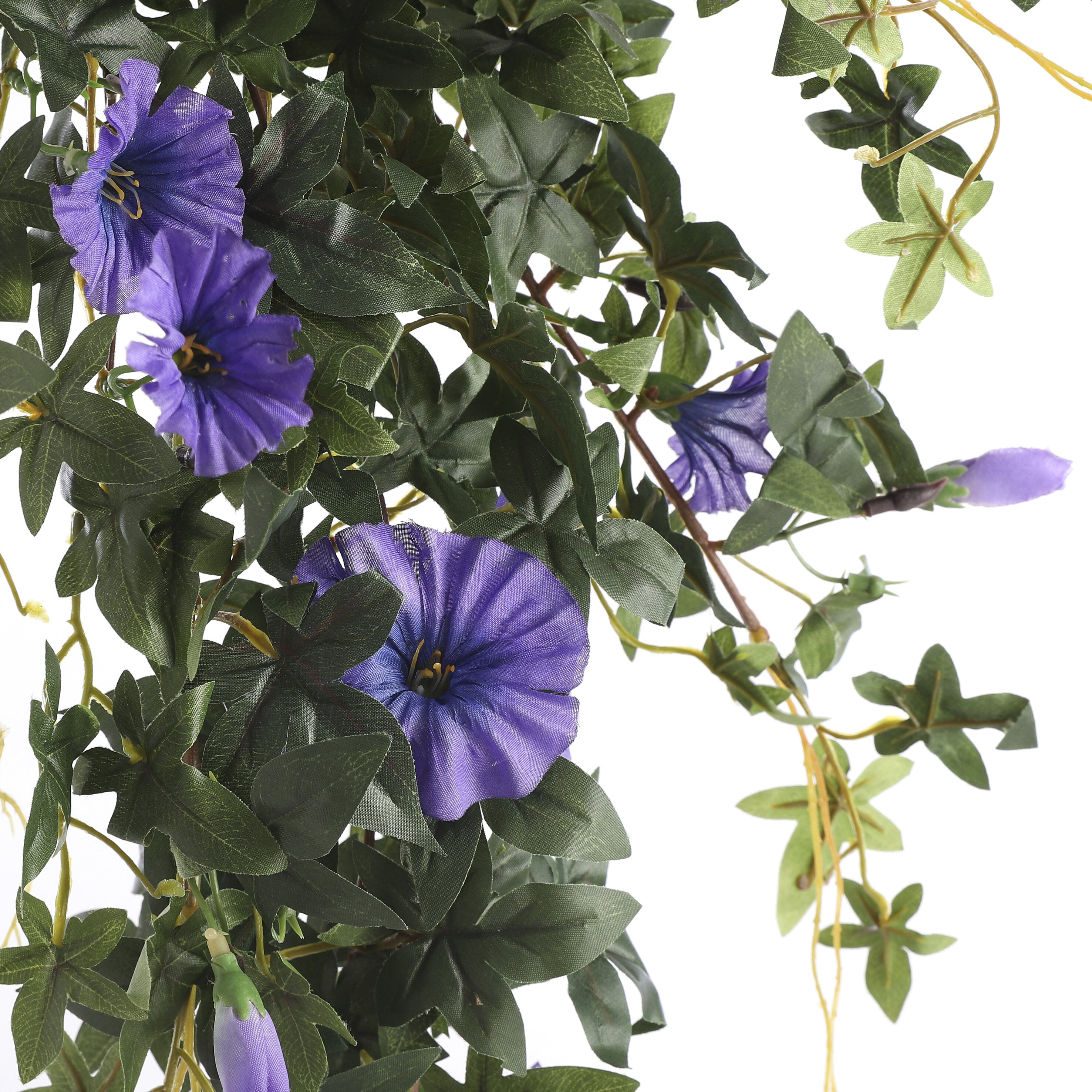 Mica Decorations Petunia Kunstplant Hangend Paars