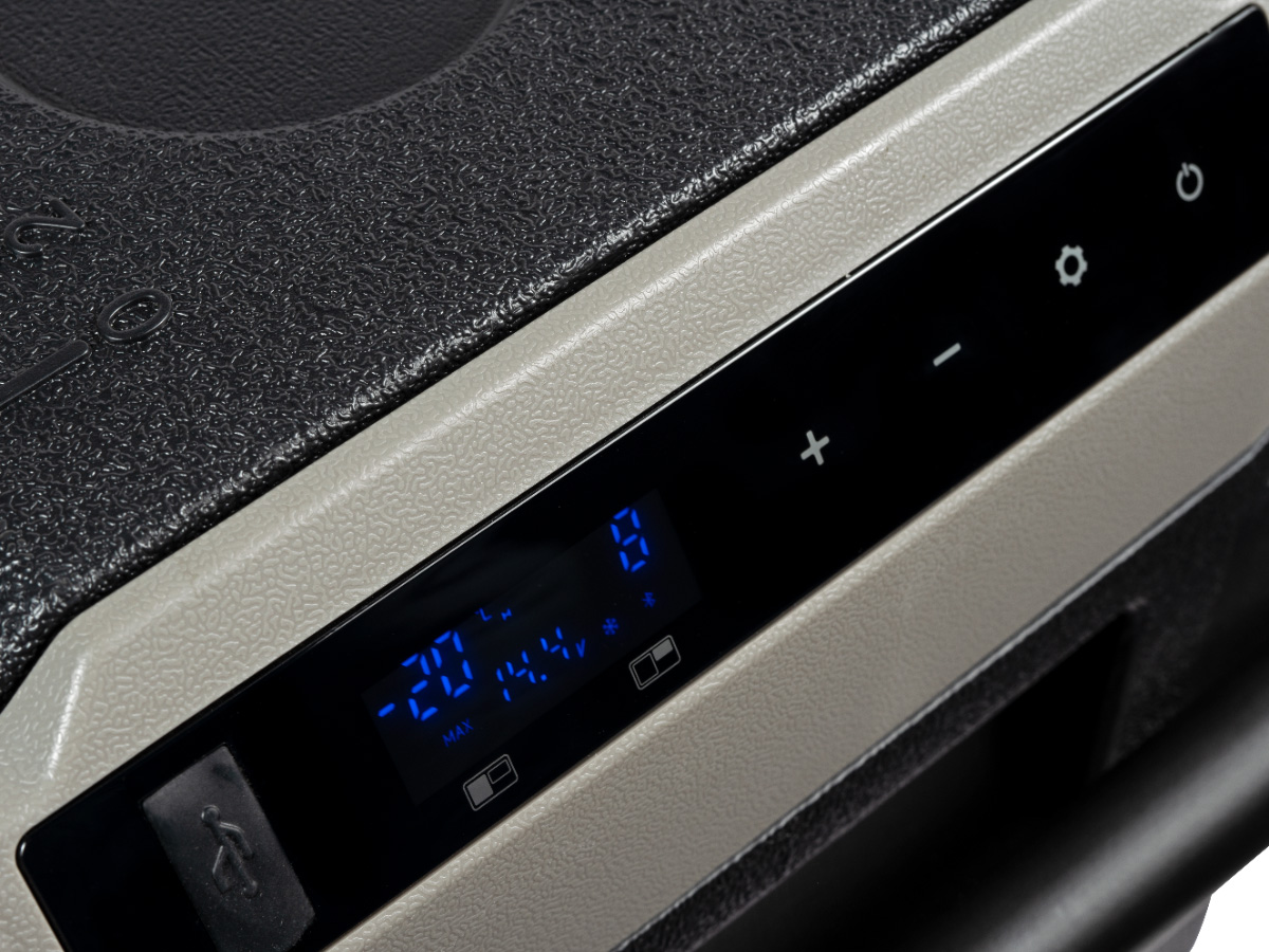 Steamy-E Dual Zone 41 elektrische koelbox op wielen - 40L