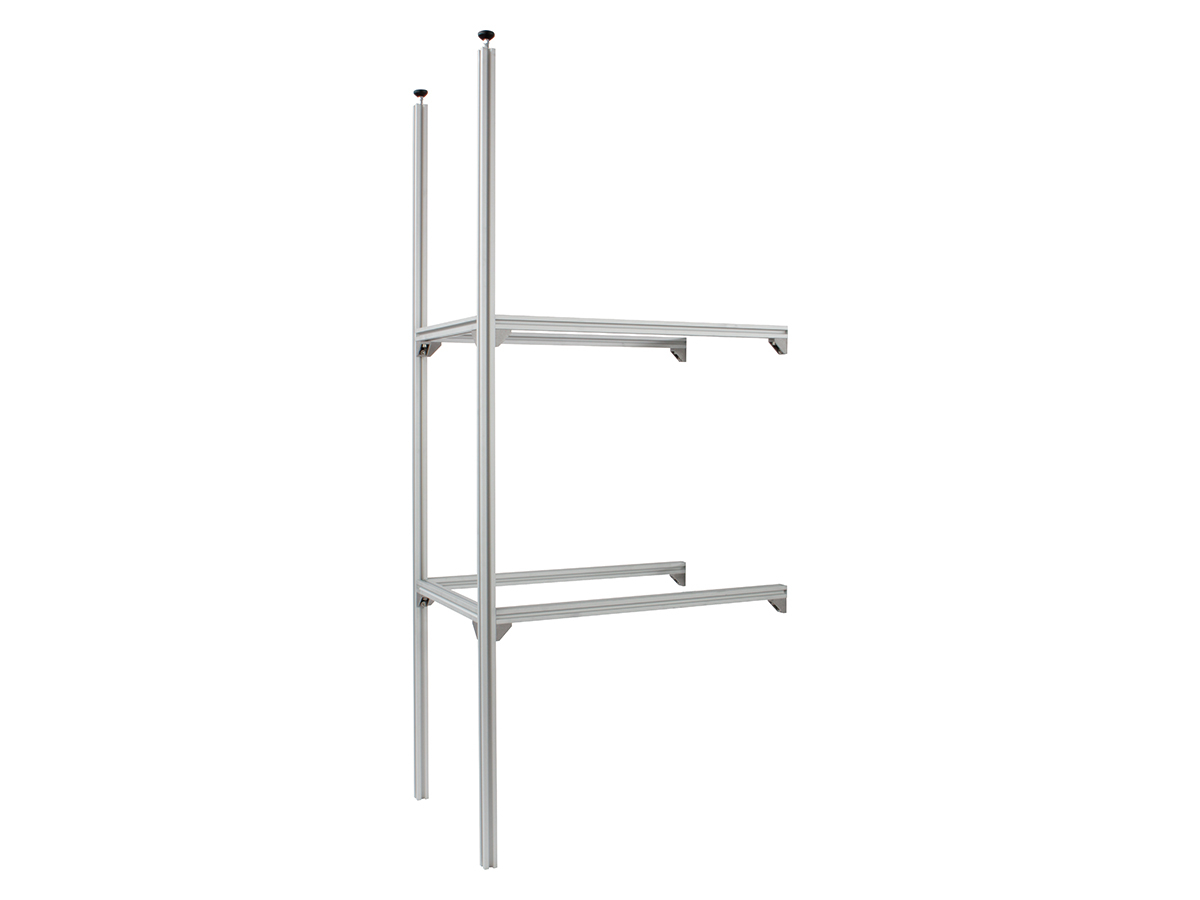 Fiamma Garage System Standard Upgrade opbergsysteem